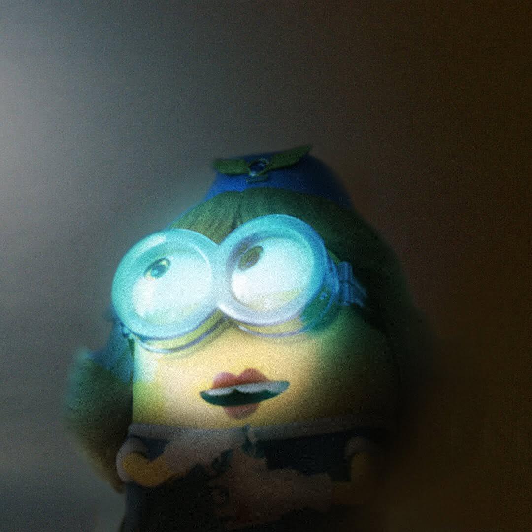 Minions recreate Ariana Grande’s ‘eternal sunshine’ deluxe shoot:

“Brighter Bobs ahead”