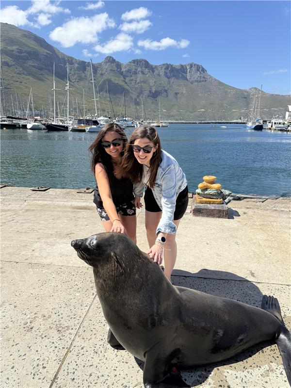 🌟 Our team is having a great time at #SiGMAAfrica in Cape Town!

We enjoyed the SiGMA Seal Cruise with Gali Hartuv from WarriorLab and James Rich from Annexio, and reconnecting with Efe Yucemen from Optimove. Excited for more great conversations ahead!