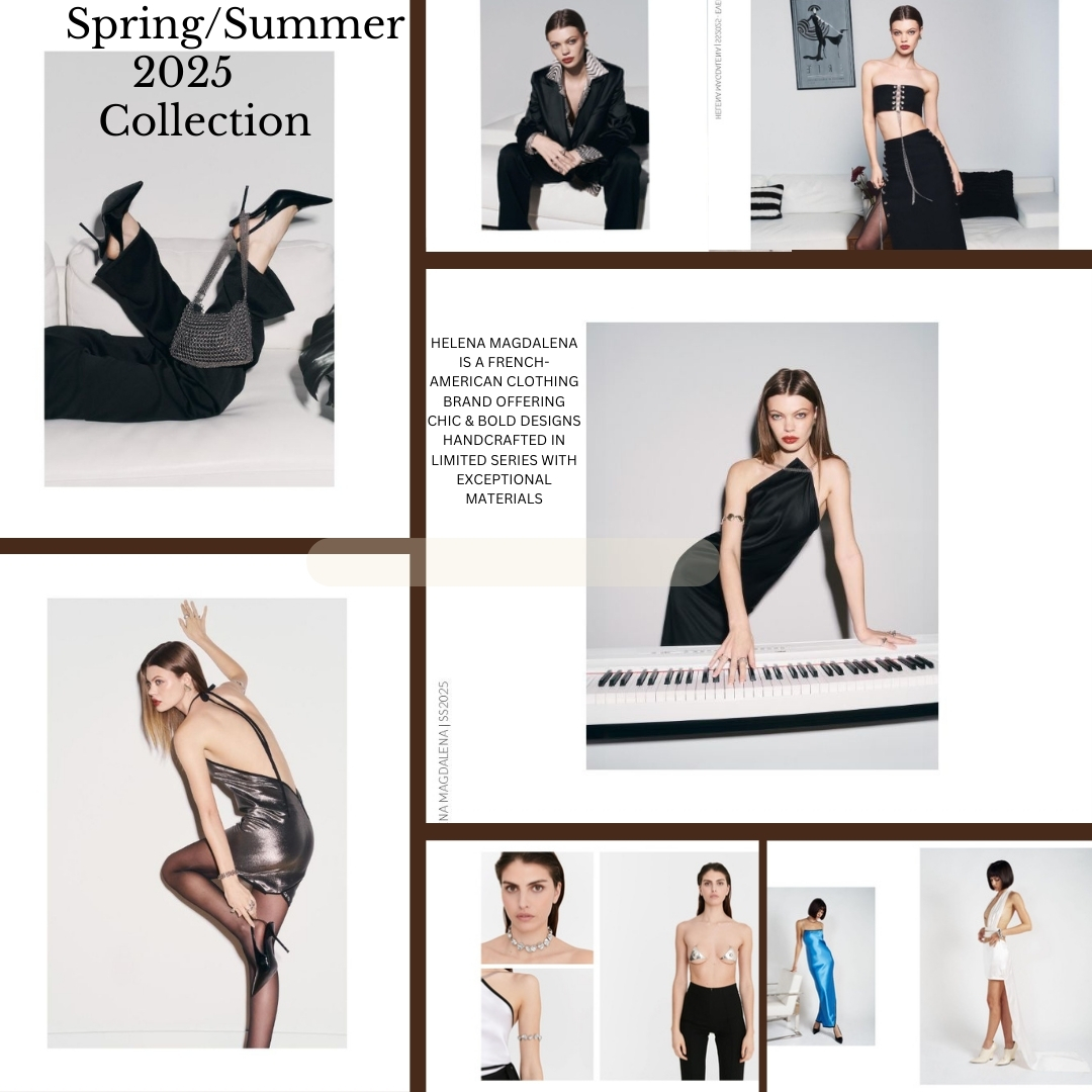 CoolWindMedia's tweet image. Brooklyn edge meets Parisian elegance. 💃✨ Crafted from the finest sustainable materials, the SS 2025 collection is all about bold femininity &amp;amp; effortless luxury. Elevate your wardrobe with pieces designed to stand the test of time. ♻️ #EcoChic #coolwindmedia #coolwind #fashion