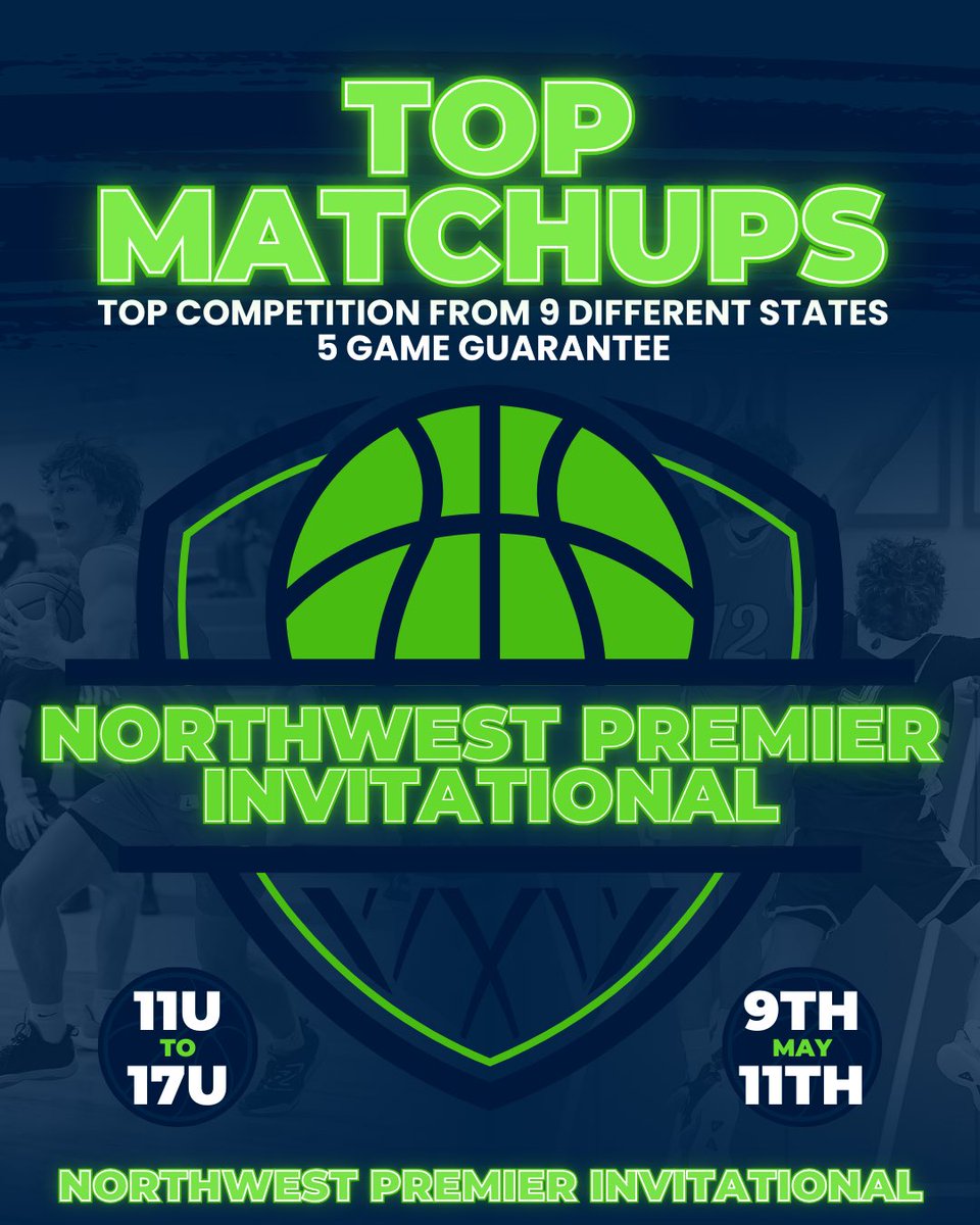 🔥 Elite Teams. Top Matchups. One City. 🔥
🏀 The Best of the Best Are Coming to NPI 2025!
✅ Top Competition from 9 States
✅ Test Your Skills Against the Best – Every game matters 
✅ 5-Game Guarantee &amp; NCAA Live Period Prep