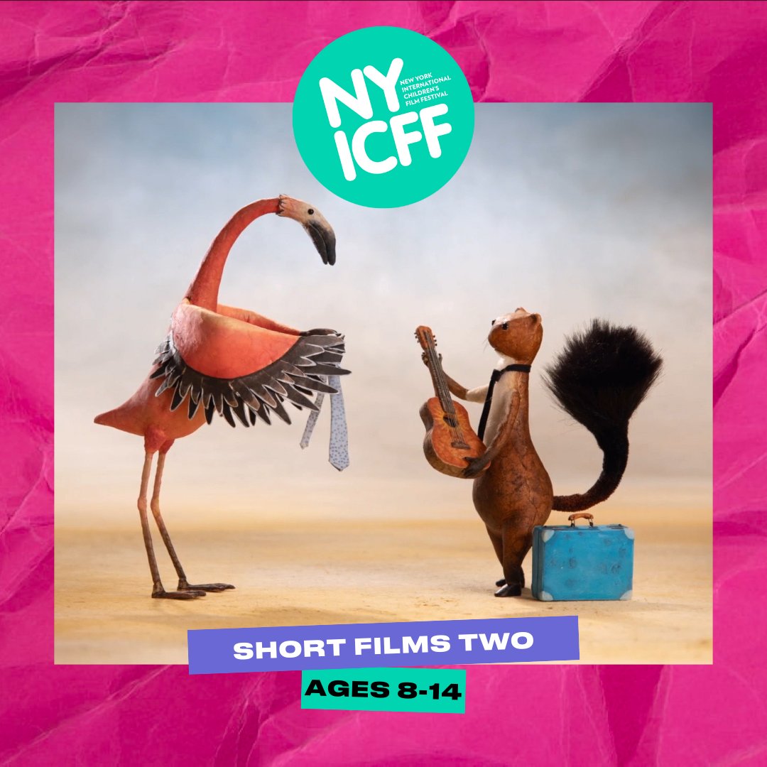 Spending the week at a new house? Traveling the land with your ties and guitar? Waiting for the bus? Let Short Films Two take you away! Recommended for ages 8-14. 

Today (3/15) at 1:15pm
📍SVA Theatre
zurl.co/pR690