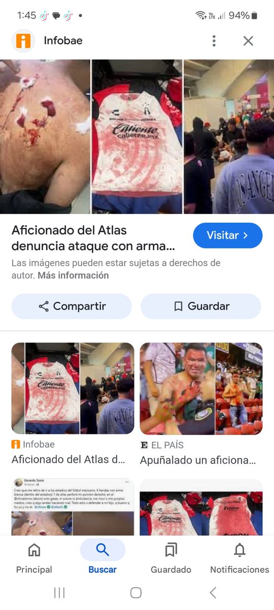 fersacorp's tweet photo. @LigaBBVAMX Jajaja,  sus comunicados.. así como tomaron cartas en el asunto con la persona que acuchillaron en ese mismo estadio y eso que es cede mundial. No tengan miedo, más vale ahorita que en un mundial. https://t.co/Fx8VMSmLoa