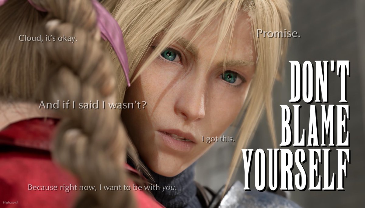 PARALLELS #FF7 #CLERITH