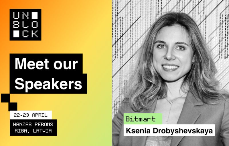 💪 7 YEARS S7RONG and counting!

👀 Guess who’s taking the stage at #UNBLOCK2025? It’s Ksenia Drobyshevskaya—Our EU Growth Lead!

She’s spilling the tea on how VC is reshaping Web3 like never before. Ready to unlock the next big thing? 👀

🗓️ April 22-23, 2025
📍 Hanzas perons,