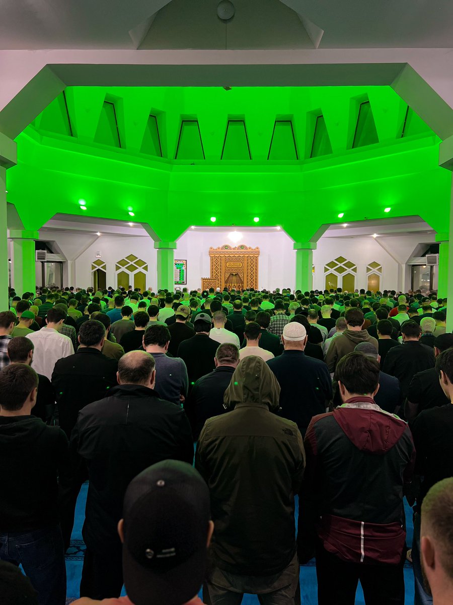 Central mosque, tarawih-namaz, Nalchik