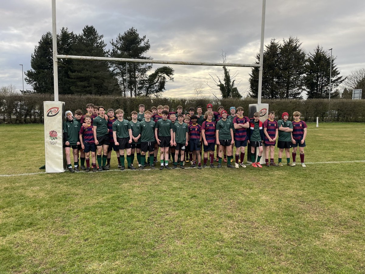 Jack Coates (@j_coatesdret) on Twitter photo A positive performance and win from the boys, today. They took onboard our learnings from the first game and tried to apply them.
A game played in the right spirit by both teams - plenty for us both to take away. <a href="/qegs_horncastle/">QEGS, Horncastle</a>
Thank you to <a href="/SleafordRFC/">Sleaford Rugby Club</a> for hosting. A positive performance and win from the boys, today. They took onboard our learnings from the first game and tried to apply them.
A game played in the right spirit by both teams - plenty for us both to take away. <a href="/qegs_horncastle/">QEGS, Horncastle</a>
Thank you to <a href="/SleafordRFC/">Sleaford Rugby Club</a> for hosting.