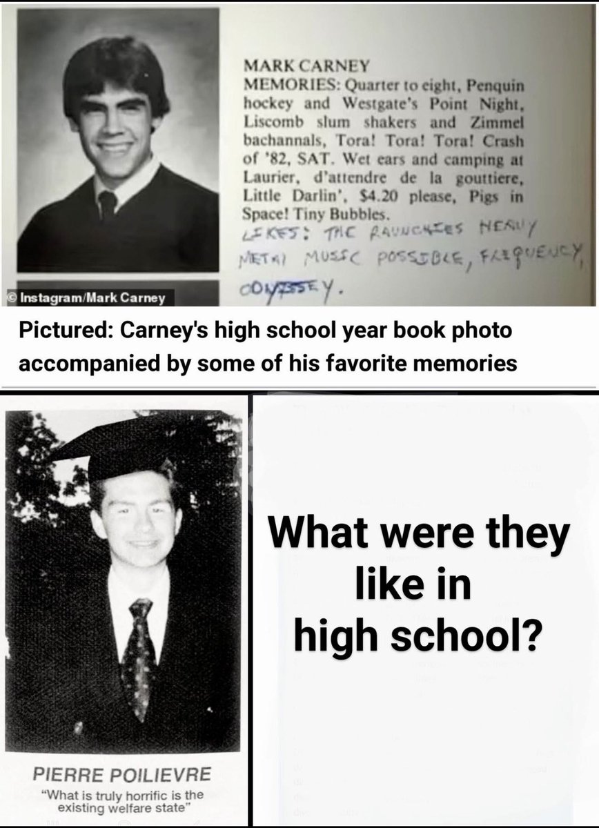 CailinasEirinn's tweet image. What were they like in high school?