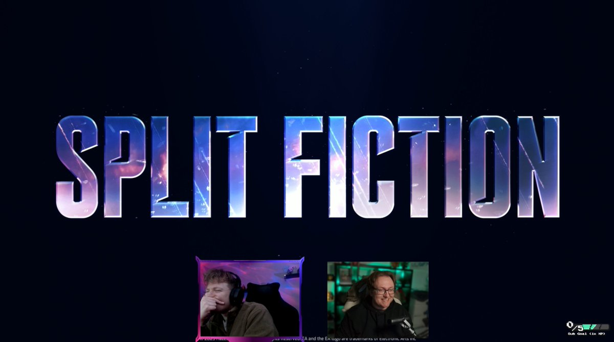 I'm joined by <a href="/PhoenixPeculiar/">Peculiar_Phoenix</a> as we play Split Fiction and try not to reach through the screen to throttle each other :3  (he asked me to put the :3 )  twitch.tv/RikPixel