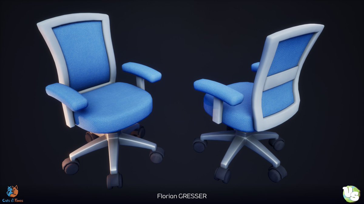 Ooroichi's tweet photo. Hello everyone ! Sharing a sample of the work Ive made as a Freelancer for the indie game Virtual Society, more of it is on my Artstation : https://t.co/SDzHGiXuWg

#gameart #3dart #stylized https://t.co/RGXqP3lhw0