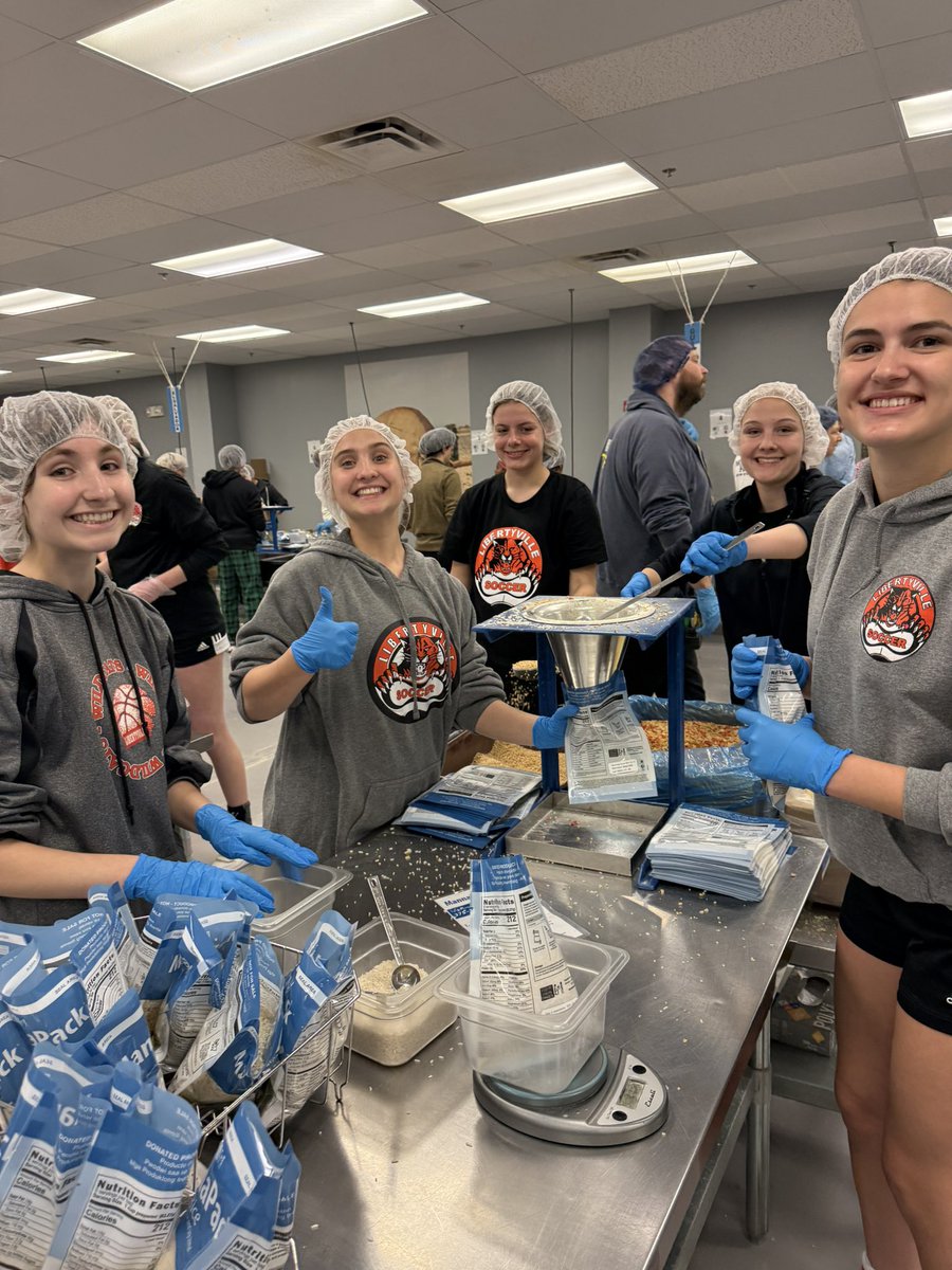 LHS GIRLS SOCCER (@lhs_grls_soccer) on Twitter photo Our soccer program was busy last night at Feed My Starving Children! One week until kick off!!
<a href="/Paulbgibbs1979/">Paul Gibbs</a>
<a href="/CoachIT2025/">Ian Taylor</a>
<a href="/Go_LHS_Wildcats/">LHS Athletics</a> Our soccer program was busy last night at Feed My Starving Children! One week until kick off!!
<a href="/Paulbgibbs1979/">Paul Gibbs</a>
<a href="/CoachIT2025/">Ian Taylor</a>
<a href="/Go_LHS_Wildcats/">LHS Athletics</a>