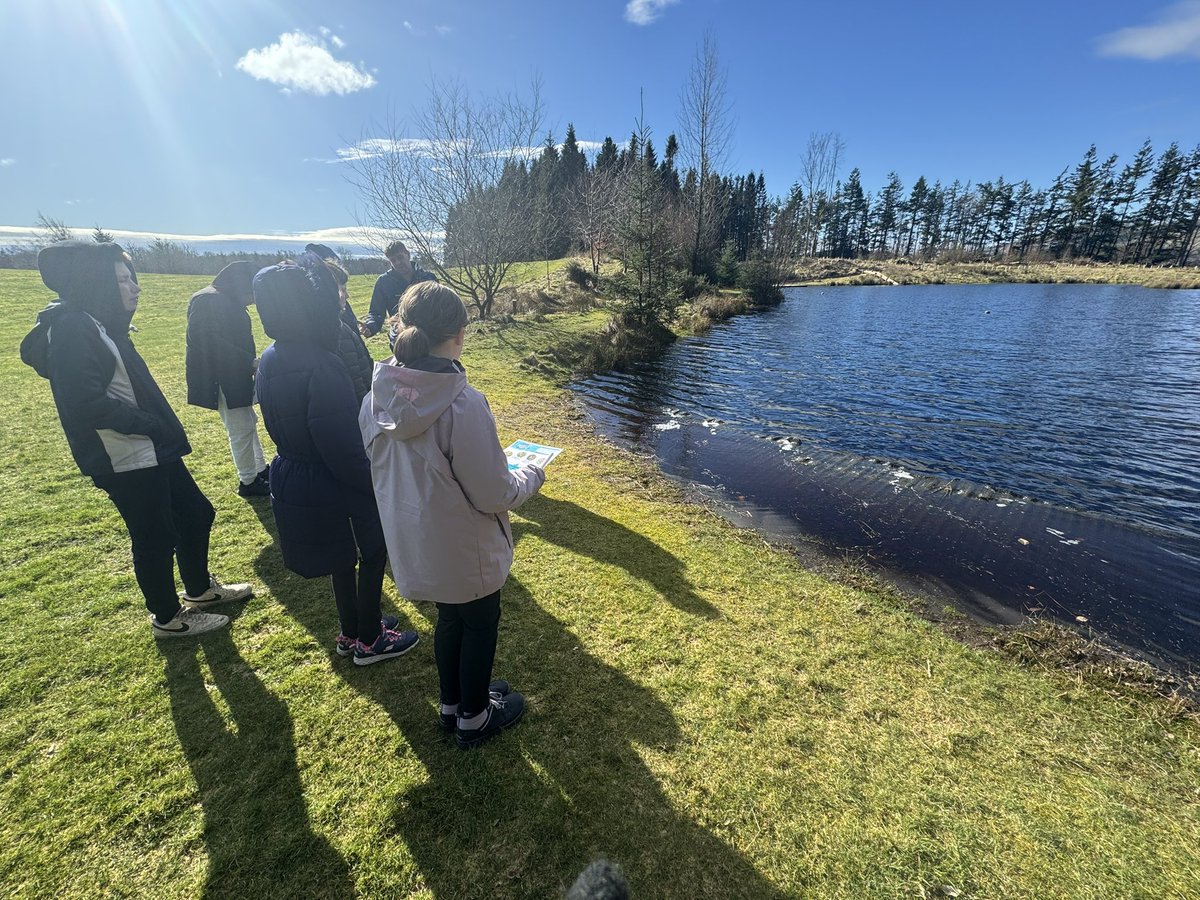 BurghPrimary's tweet photo. The Blue Group enjoyed a game of Footgolf and a walk in nature to spot some wild life ๐ฆ๐ฟ๏ธ ๐ฆ๐ฆ๐๐พ๐ฆ #funtimes #residential #makingfunmemories #LendrickMuir https://t.co/1CIFV8JN9n