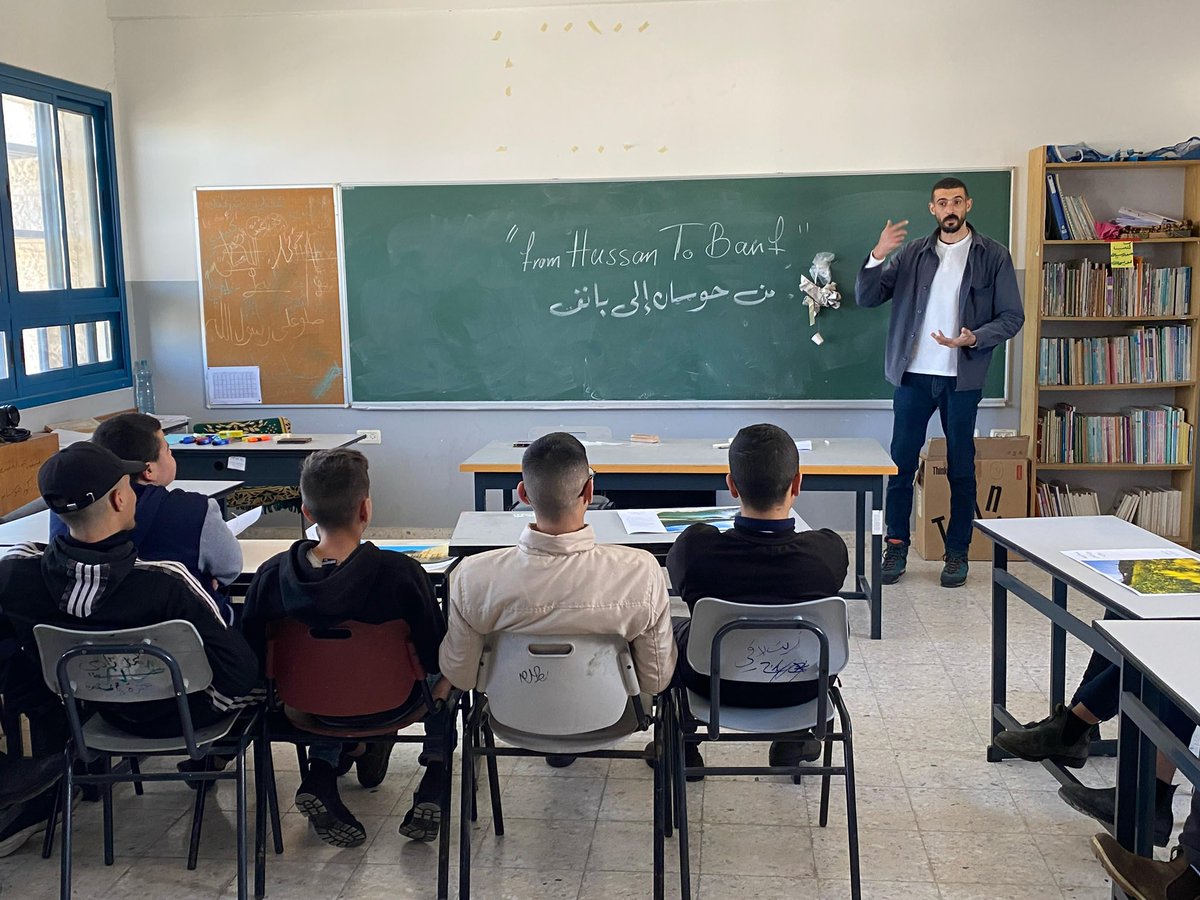 More than excited and honoured to see the Palestinian side of our ambitious S2 PBL Expedition ‘Banff to Bethlehem’ take shape! A journey of creativity, solidarity, and meaningful collaboration begins. #PBL #BanffToBethlehem #Palestine <a href="/BxaLearning/">BXA Project Based Learning</a> <a href="/BethlehemCF/">Bethlehem Cultural Festival</a> <a href="/ScotGovEdu/">ScotGov Education</a>