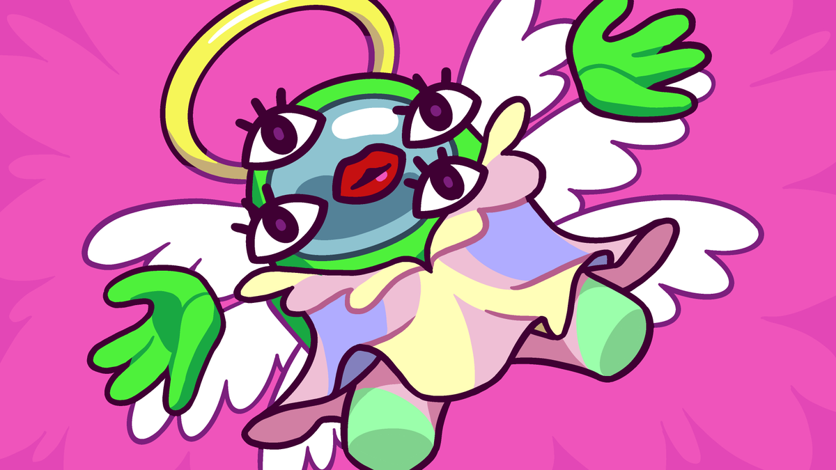 u have stumbled upon biblically accurate Amongie

repost 4 divine protection from Impostors