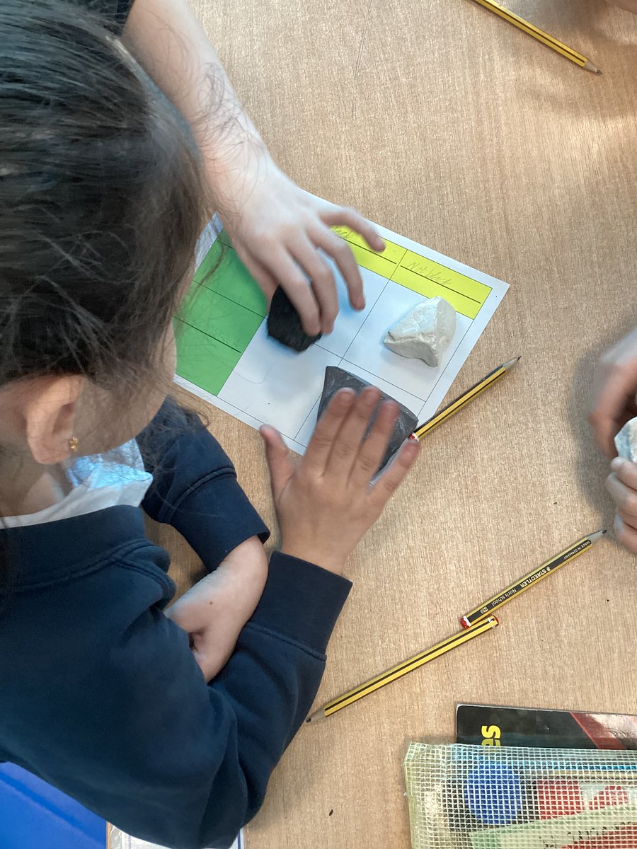 <a href="/AinthorpeSchool/">Ainthorpe</a> This morning, in maths, year 3 were looking at the different types of rock. We sorted them on our Carroll diagrams and then Venn diagrams too. We learned lots about interpreting data and how this is important in science! <a href="/AinthorpeSchool/">Ainthorpe</a>