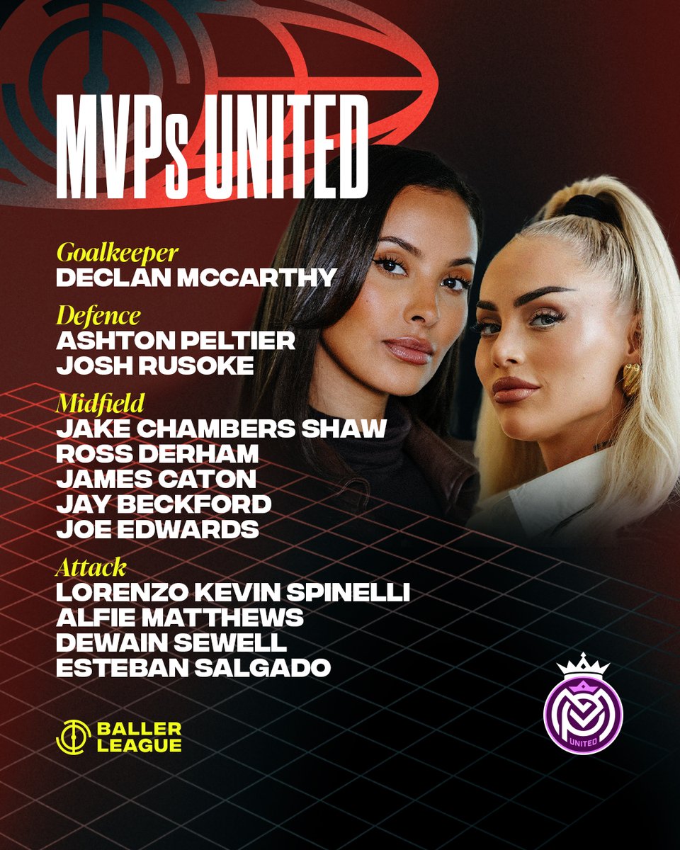 MVPs United <a href="/MayaJama/">Maya Jama</a> <a href="/lehmann_alisha/">Alisha Lehmann</a>