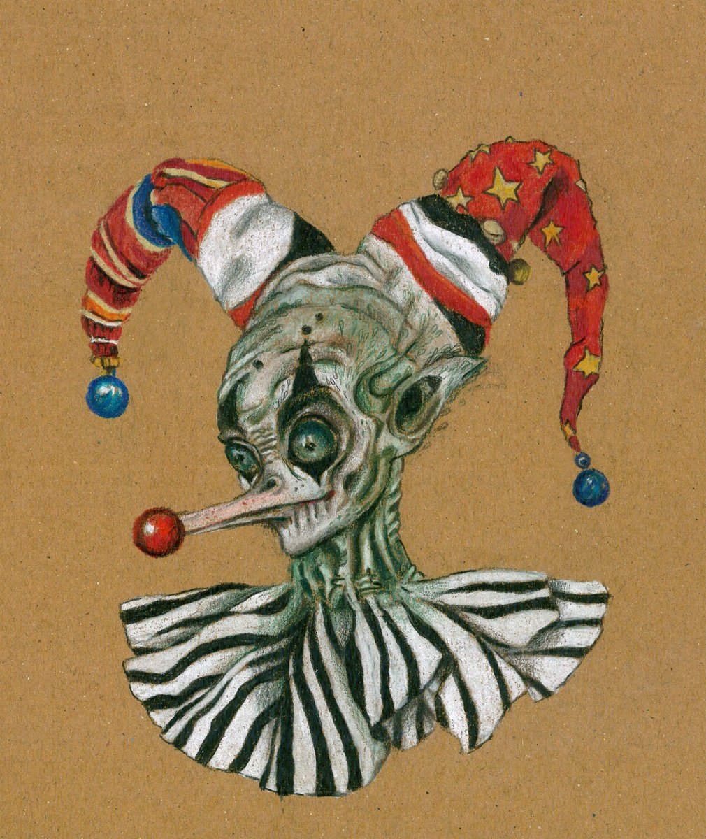 alien- joker mask 
1 / 1 ed 
 hello Xfriend, show me your feedback about my artwork in a comment👇🙏🫶 - I adore it like my baby.🫶
objkt.com/tokens/KT1NaNY…