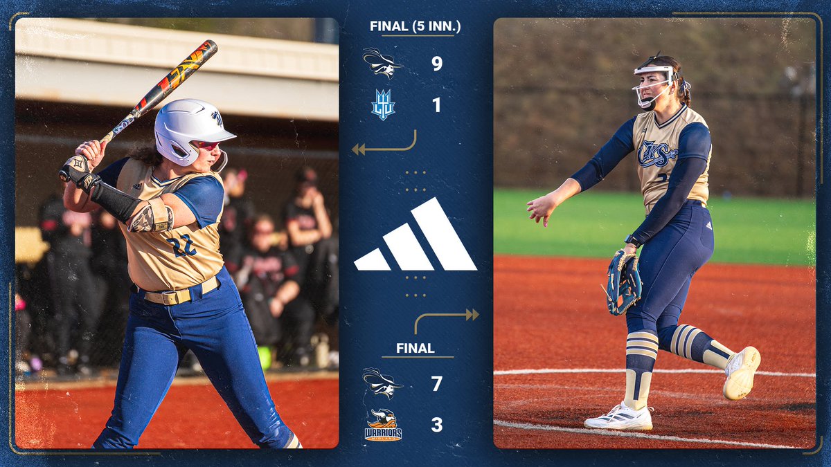Montreat Cavaliers (@montreatcavs) on Twitter photo 🥎 RANKED VICTORY 🥎
<a href="/MontreatSB/">Montreat College Softball</a> went 2️⃣-0️⃣ on the day and picked up its first win against a ranked opponent since 2018! #CavClan 🥎 RANKED VICTORY 🥎
<a href="/MontreatSB/">Montreat College Softball</a> went 2️⃣-0️⃣ on the day and picked up its first win against a ranked opponent since 2018! #CavClan