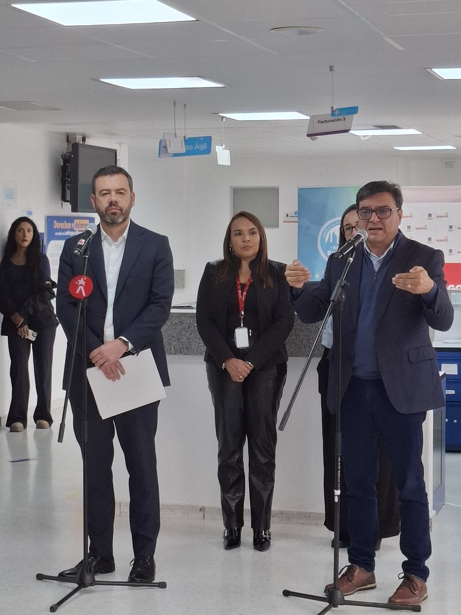 Fabireportero's tweet photo. Alcalde Galán pide al gobierno que administraciones locales sean escuchadas en discusiones de la reforma de la salud. Advierte que han crecido las remisiones de pacientes hacia Bogotá. https://t.co/3vCcwA2Y9R