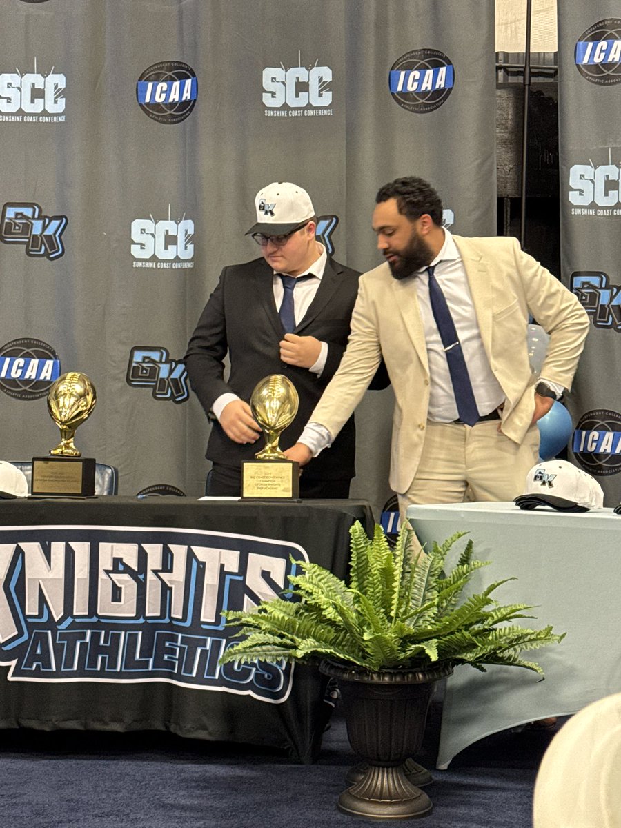 This Friday I will be starting spring football in college with the Georgia knights I am very thankful to have this opportunity, and I would like to thank all the coaches who made this possible. 
<a href="/claytonm61/">Clayton Monroe</a> 
<a href="/CoachRobDavis71/">Rob Davis 🐘</a> 
<a href="/AP_LAlbritton/">Lee Albritton</a> 
<a href="/Anthony34352017/">Coach Russell</a> 
<a href="/Coach_BKemp/">Brian Kemp</a>