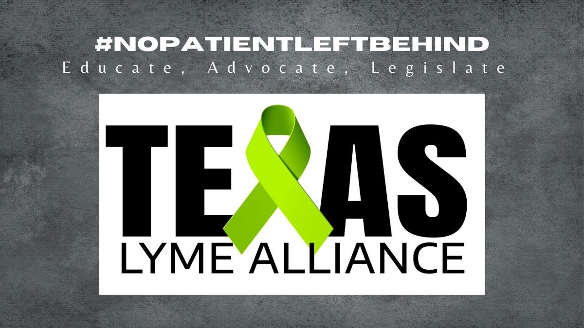 🚨 URGENT DEADLINE: Help TX Families with Lyme/PANDAS, Call/email by THIS Friday! -Click inside for script and link. mailchi.mp/txlymealliance…