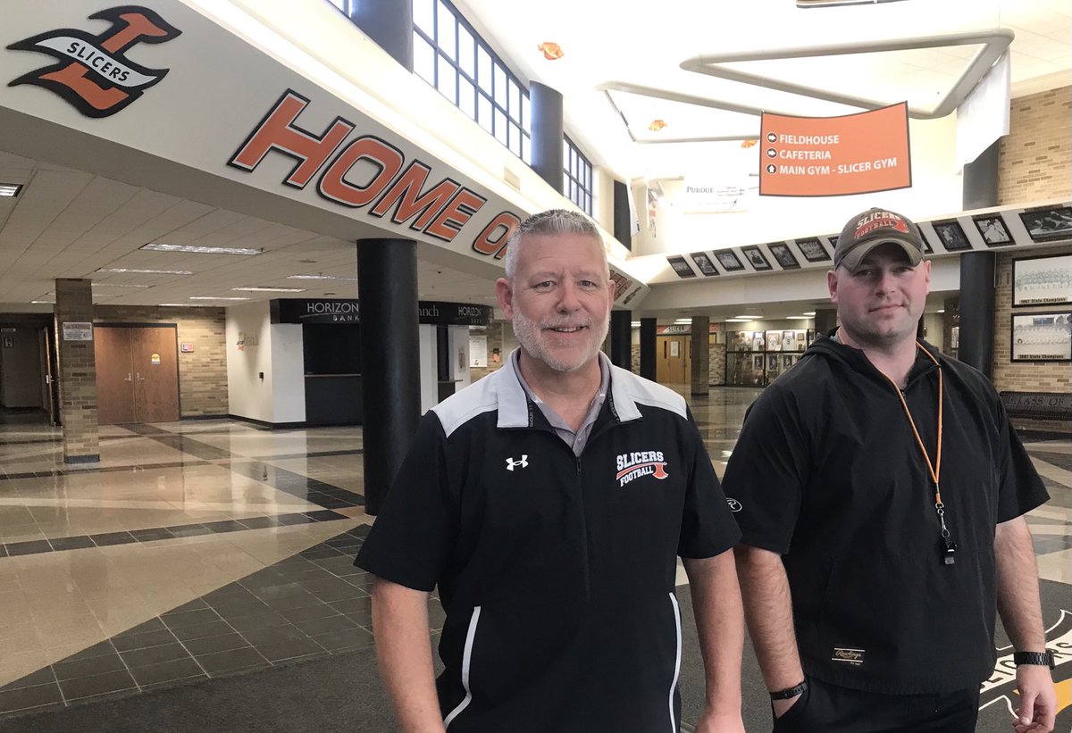 JP8185's tweet image. Long time New Prairie football assistant Bill Gumm is officially a Slicer after the school board approved his hiring as LaPorte’s offensive coordinator Monday.