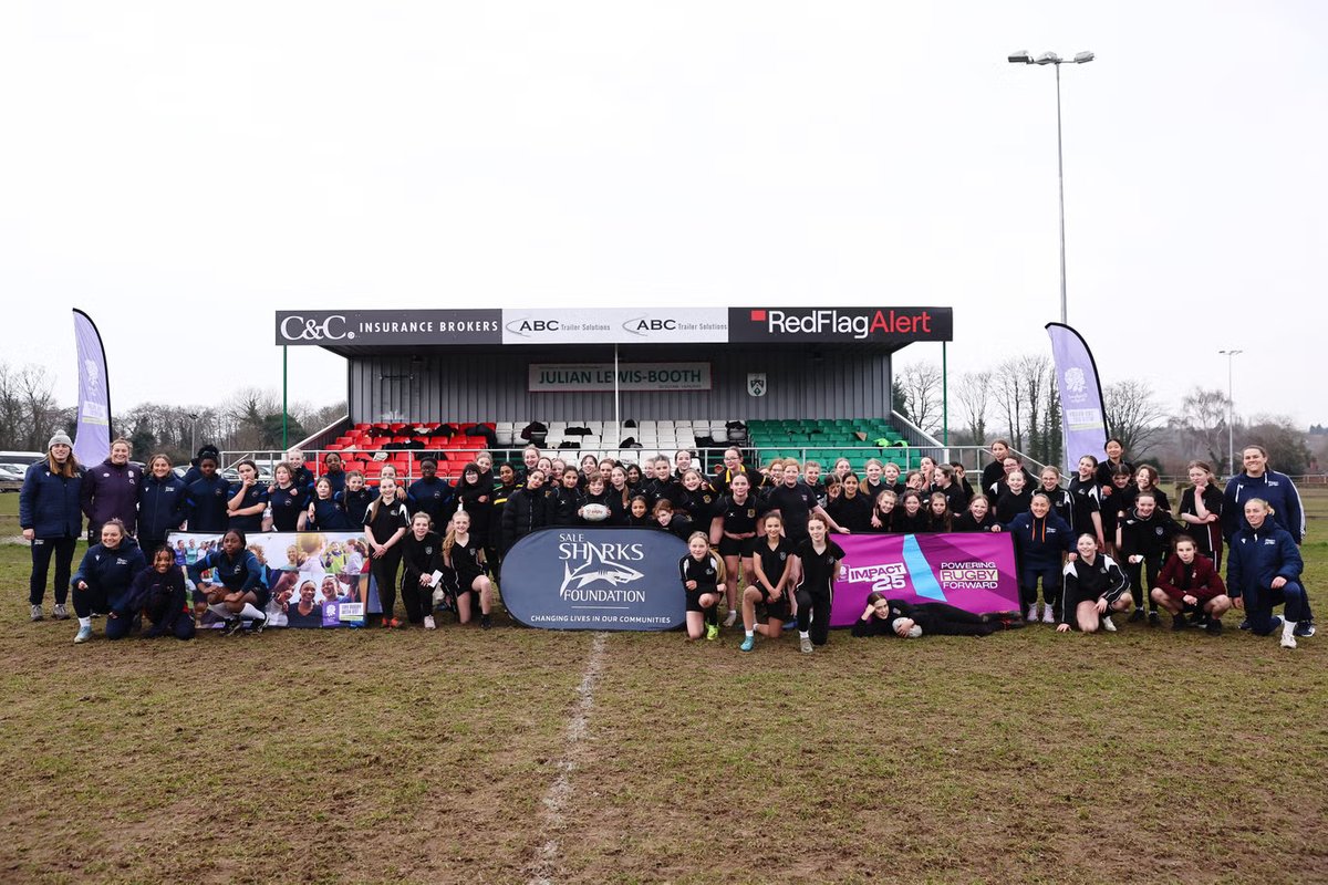RFU Selects <a href="/Stockportrugby/">Stockport Rugby Club</a> to Champion Women's Rugby. Stockport recently hosted an RFU event supporting their Impact 25 campaign promoting women’s rugby ahead of the 2025 World Cup. The global event takes place in August across eight English cities and tinyurl.com/2hy6n5fr