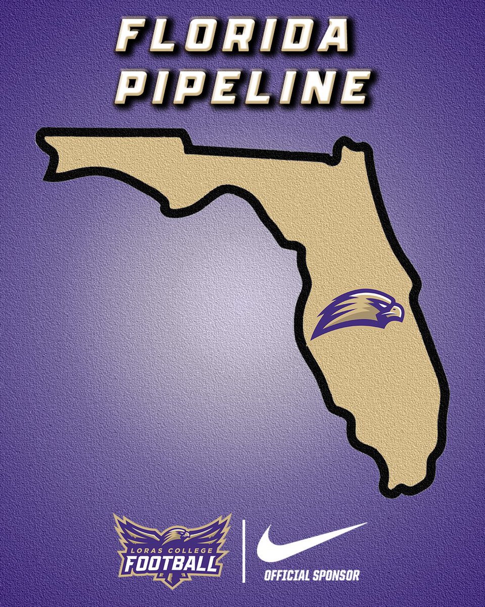 Loras College Football Recruiting (@lcfbrecruiting) on Twitter photo HUGE PLAYMAKER COMMITTED FROM THE TAMPA AREA ‼️ <a href="/LorasCollegeFB/">Loras Football</a> continues to see face-to-face recruiting payoff in the #SunshineState. #FloridaDuhawks #IYKYK
#FlyWithUs <a href="/lorascollege/">Loras College</a> HUGE PLAYMAKER COMMITTED FROM THE TAMPA AREA ‼️ <a href="/LorasCollegeFB/">Loras Football</a> continues to see face-to-face recruiting payoff in the #SunshineState. #FloridaDuhawks #IYKYK
#FlyWithUs <a href="/lorascollege/">Loras College</a>