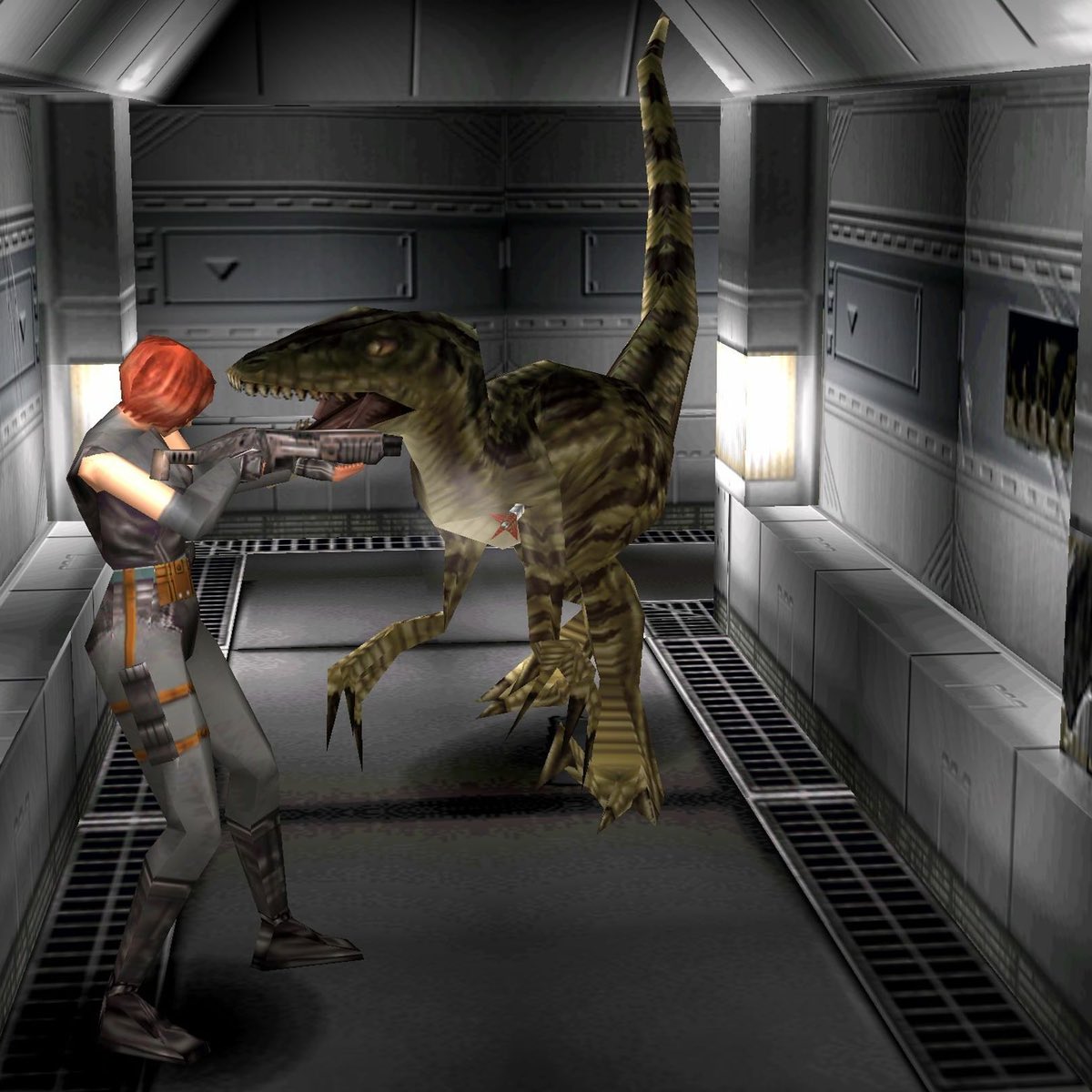 Jawmuncher's tweet image. Love Dino Crisis? Want to see more of it?
Consider supporting the series by purchasing the titles on GOG & PS!
DC 1 & 2 - GOG: gog.com/en/game/dino_c…
DC1 - PS: store.playstation.com/en-us/concept/…
Who knows what the future holds if enough interest is shown!