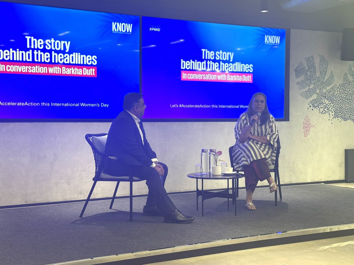 IPDevgun's tweet image. So great to hear @BDUTT  at our office on #WomensDay! A true inspiration as a woman leader, she spoke about how equality begins at home &amp;amp; why empowering men as equal partners is just as crucial. A thought-provoking session on breaking norms &amp;amp; building an inclusive world!
#KPMG