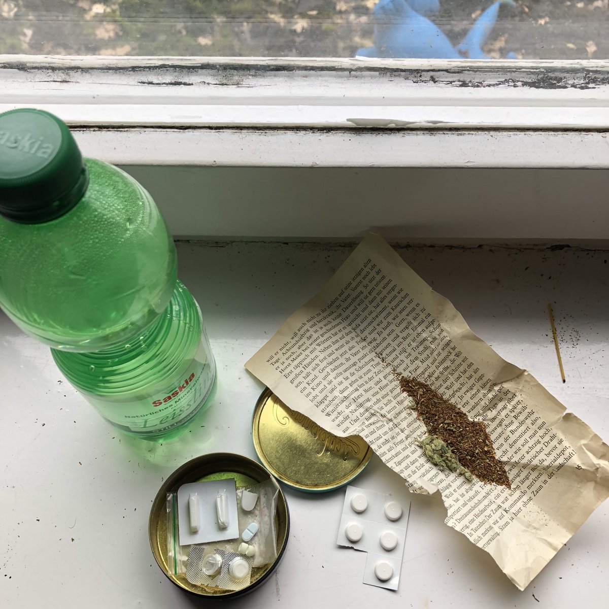 lunch vom leuten die, die linke wählen, arbeitslos sind und in berlin (WG) leben