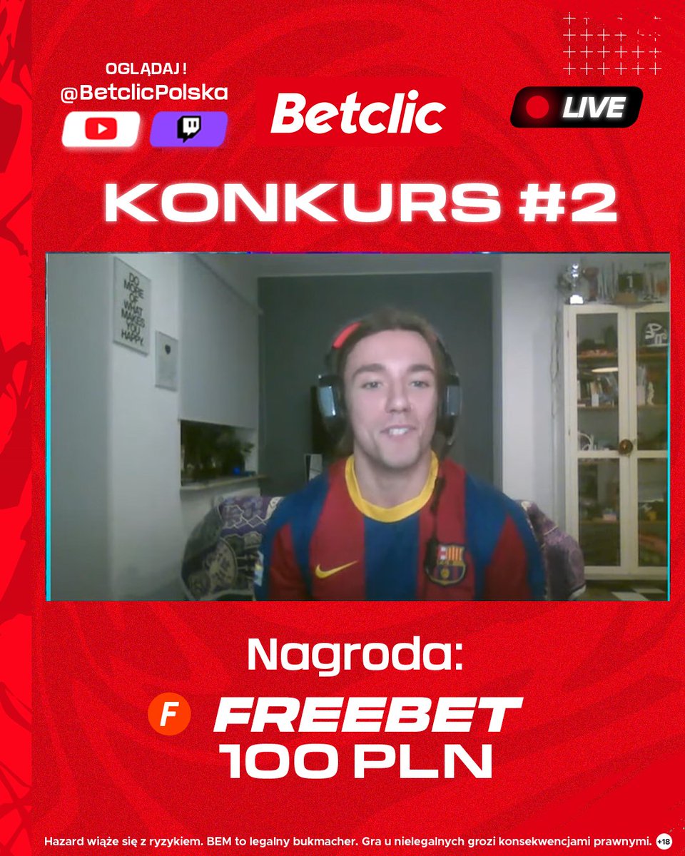 Betclic Polska 🔞 tweet media