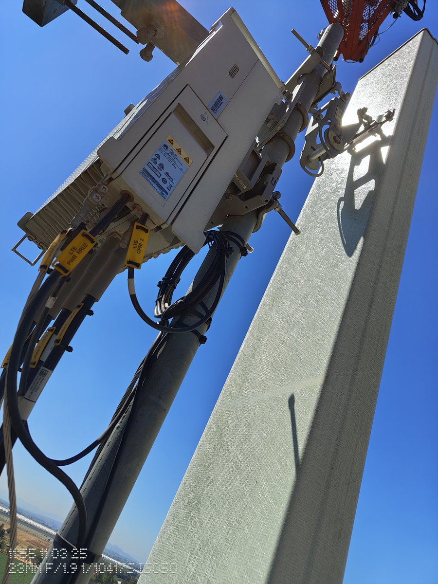 Teo_Brody's tweet image. Equipos Altan Huawei @iot_isp para que los conozcan e identifiquen en Torres 😎✌🏽