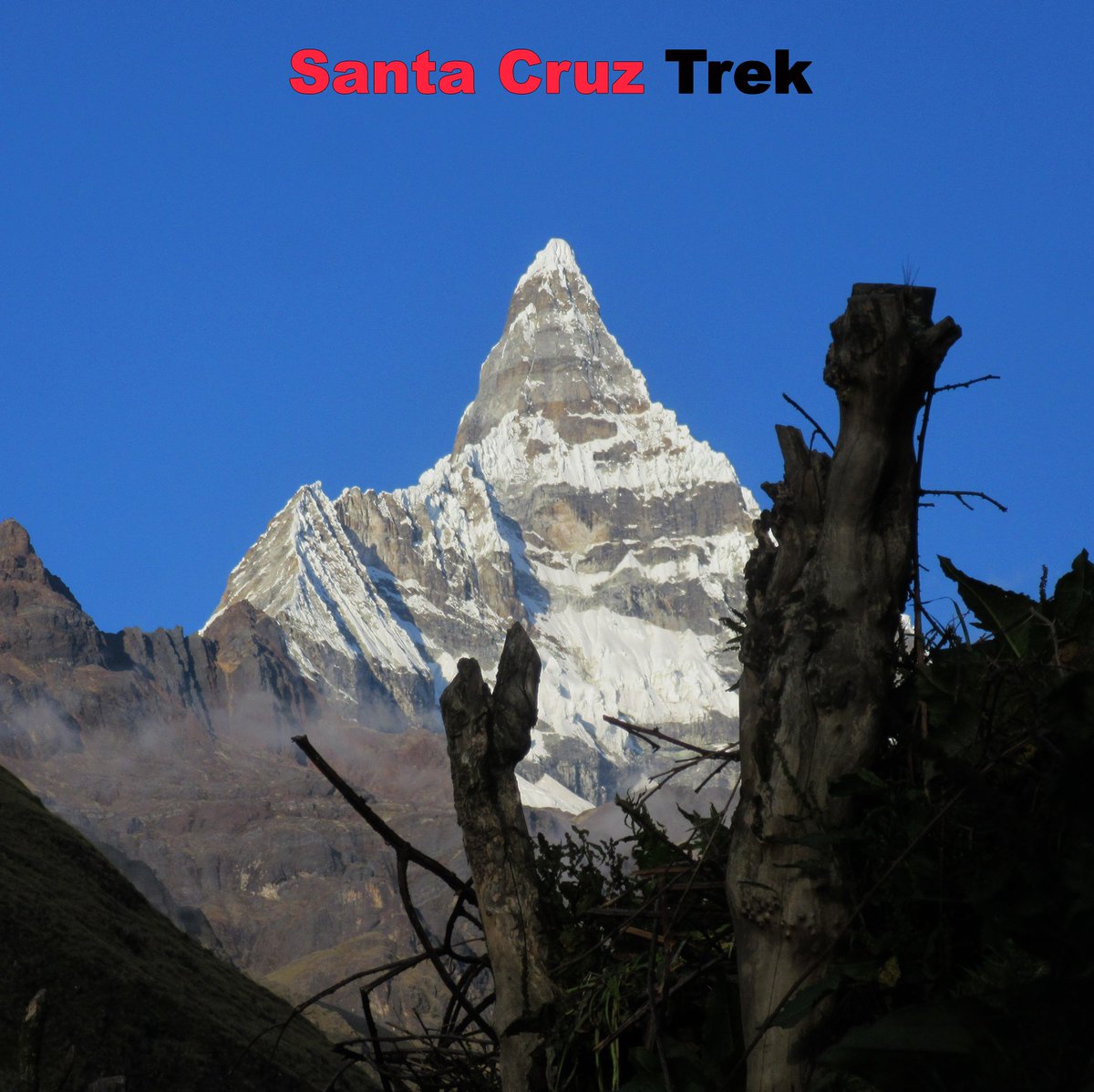 SantaCruzMap's tweet image. Nevado Chacraraju en la caminata Santa Cruz #Cordillerablanca #Perú
