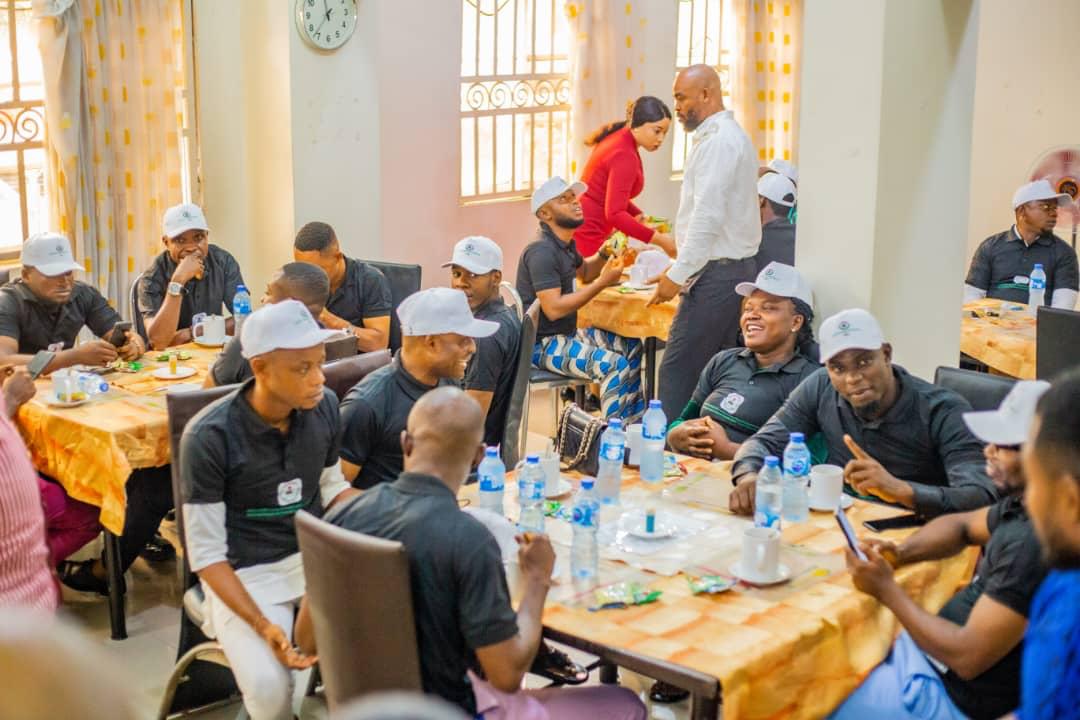 Through the (OSEEDs) ICT Literacy Programme, we have provided 30 young media enthusiasts from Oron Federal Constituency with laptops and advanced ICT training. 

With this 3rd phase, 93 beneficiaries have now been equipped with essential digital tools to enhance their skills and