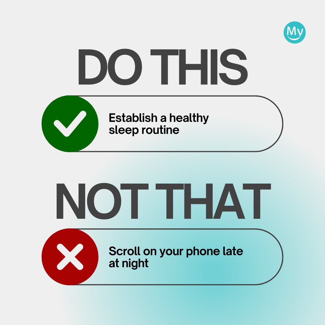 Do this, not that! 🚦 Small changes can make a big difference in your mental health. 🌱 Prioritize self-care, set boundaries, and seek support when needed. Which one do you need to work on? 👇💬 #MentalHealthMatters #HealthyHabits #DoThisNotThat
