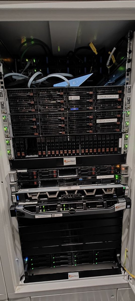 New Server-Expansion! 
We got some new Dedicated-Servers up and running for you guys! 

Running with some solid #Supermicro Nodecenters.
You can find more infos of the Dedicated-Servers on our Website!
