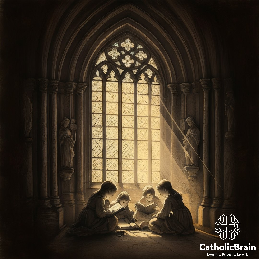 During Lent, let us pause and reflect on our spiritual journey. At CatholicBrain, we light the path with lessons and resources that inspire young learners to grow in faith. Let's journey together towards a future rich in understanding and belief.