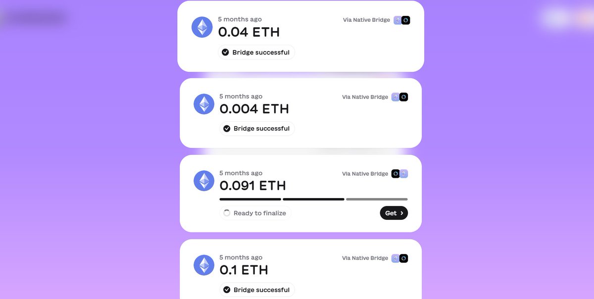 I found over 5 ETH in my wallet on <a href="/superbridgeapp/">Superbridge</a> to be claimed from past TXNs.

If you interact with testnets across multi-evm chains, check yours too
testnet.brid.gg

⚠️Sepolia $ETH have no monetary value but are neccessary for "Congratulations, You are eligible!"