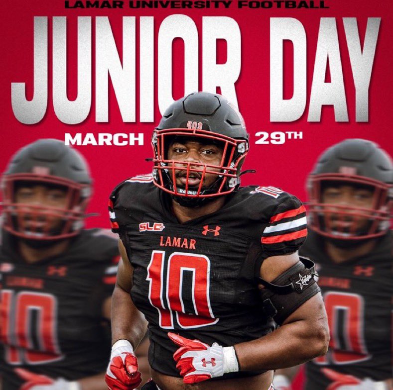 talandis cotton (@talandiscotton) on Twitter photo Thank you for the invite <a href="/LamarFootball/">Lamar University Football</a> <a href="/coachmac_22/">Todd Macon</a>
@CLHSFBrecruit <a href="/CLHSFalcons/">Clear Lake Falcon Football</a> <a href="/CoachLawrenceFB/">Donald Lawrence</a> <a href="/CoachJTrahan/">Jason Trahan</a> Thank you for the invite <a href="/LamarFootball/">Lamar University Football</a> <a href="/coachmac_22/">Todd Macon</a>
@CLHSFBrecruit <a href="/CLHSFalcons/">Clear Lake Falcon Football</a> <a href="/CoachLawrenceFB/">Donald Lawrence</a> <a href="/CoachJTrahan/">Jason Trahan</a>
