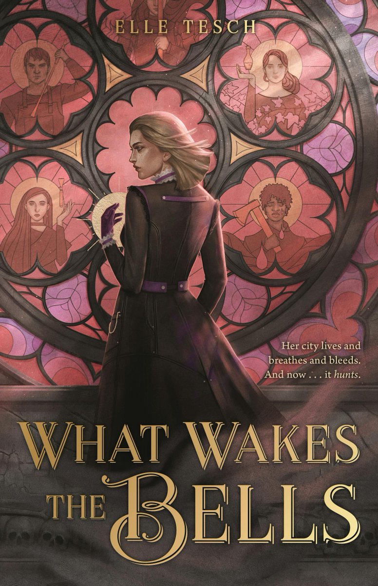 Macmillan Children's School & Library 📚 (@mackidssl) on Twitter photo WHAT WAKES THE BELLS by <a href="/zipitelle/">Elle Tesch ✨💫 UPDATES ONLY</a> is out today! 🔔🥀 In this gothic YA fantasy, when an ancient evil is awakened, a bell keeper must decide how far she's willing to go to save her sentient city—and which of her loved ones she's willing to kill to do it. bit.ly/3F9Elmi WHAT WAKES THE BELLS by <a href="/zipitelle/">Elle Tesch ✨💫 UPDATES ONLY</a> is out today! 🔔🥀 In this gothic YA fantasy, when an ancient evil is awakened, a bell keeper must decide how far she's willing to go to save her sentient city—and which of her loved ones she's willing to kill to do it. bit.ly/3F9Elmi