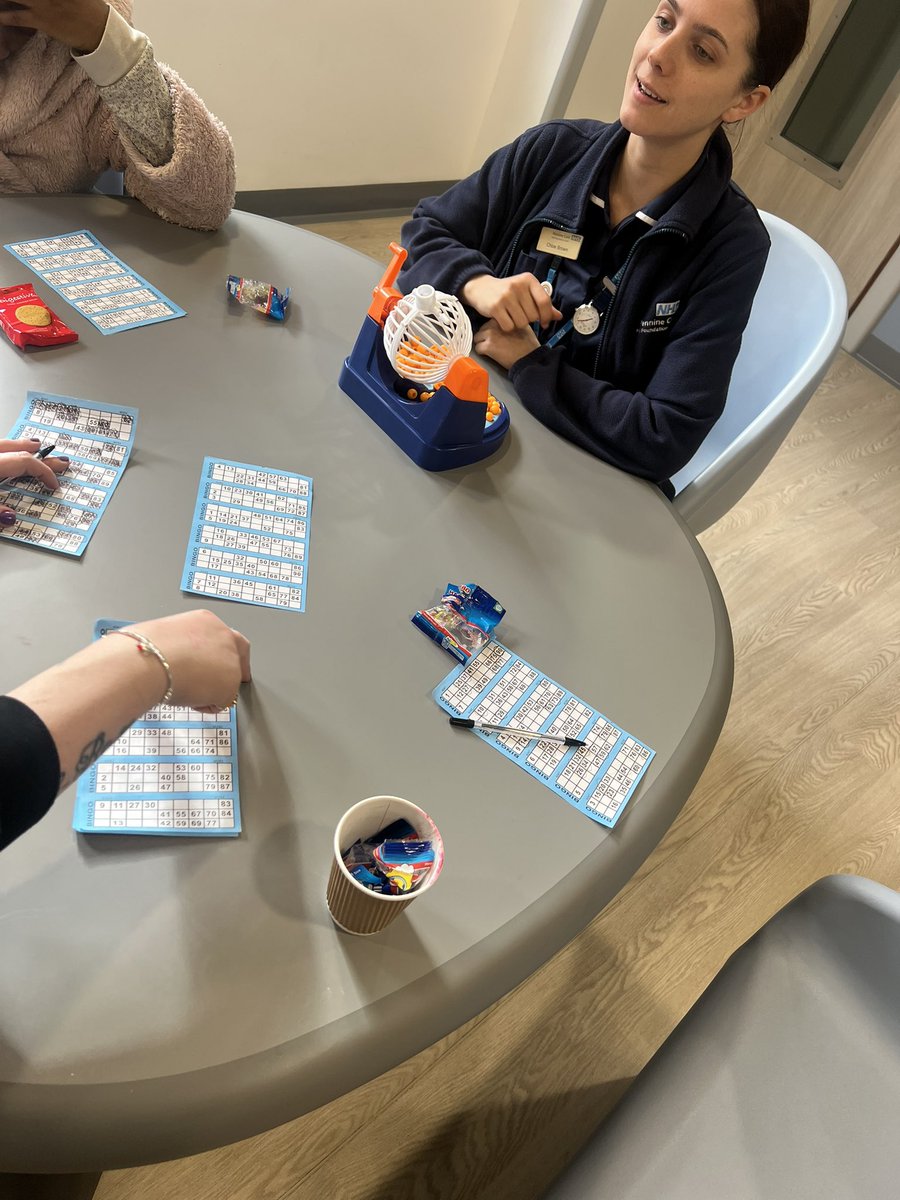 Afternoon bingo during our chosen protected time this afternoon – a fun and enjoyable session for everyone 🎉