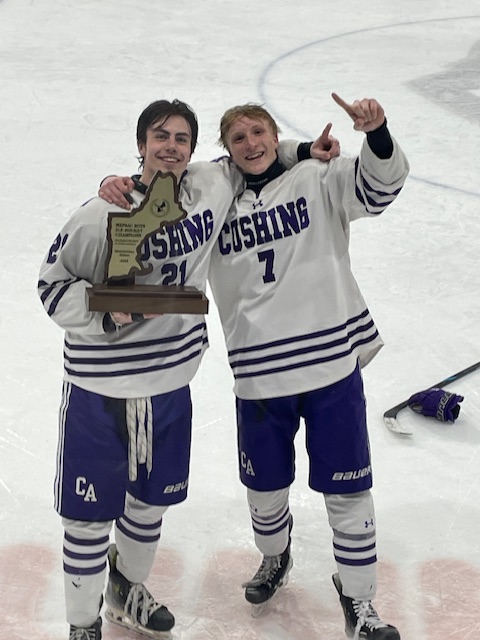 NEFPHL (@nefallprep) on Twitter photo Congratulations to NEFPHL & <a href="/RealSpeedSport/">Real Speed Sports</a> Athletes Parker Murch and Brett Cunningham on winning the 2025 NEPSAC Elite 8 Championship!
Awesome job fellas, enjoy your win and finish the school year strong! Congratulations to NEFPHL & <a href="/RealSpeedSport/">Real Speed Sports</a> Athletes Parker Murch and Brett Cunningham on winning the 2025 NEPSAC Elite 8 Championship!
Awesome job fellas, enjoy your win and finish the school year strong!