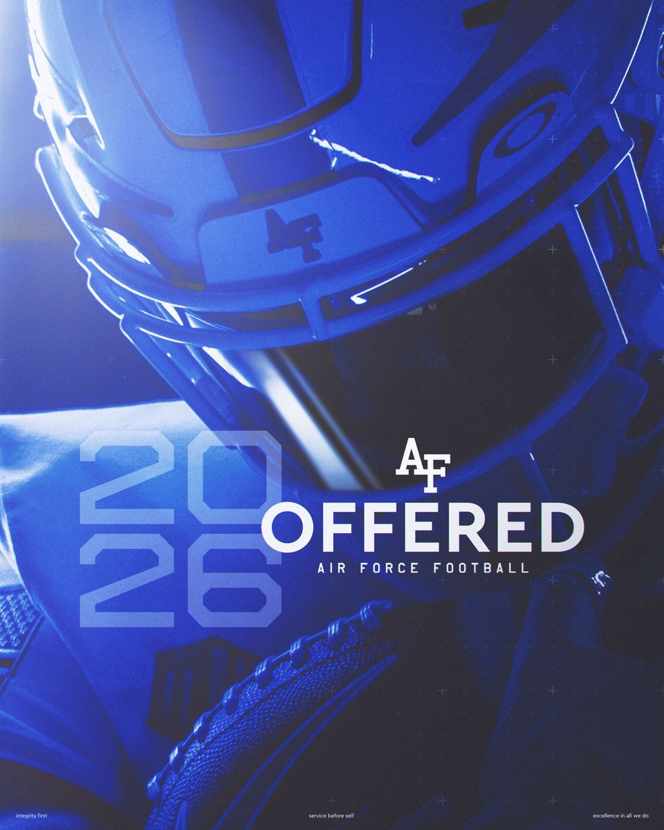#AGTG After a great conversation with <a href="/CoachLamAF/">Ken Lamendola</a> I am blessed to receive a scholarship offer from <a href="/AF_Football/">Air Force Football</a>. 

<a href="/JGonzalesJr10/">Julio Gonzales Jr.</a> <a href="/BenjaminGolan/">Ben Golan</a> <a href="/JarrettDRamirez/">Jarrett Ramirez</a> <a href="/806hsscmedia/">Jasone Pearson</a> <a href="/CoachWhiteDB1/">Coach White</a> <a href="/TFloss32/">Todd Glawson</a> <a href="/sixstarfootball/">Six Star Football | PLUS+</a> <a href="/RandallSweet5/">Randall Sweet</a> <a href="/GPowersScout/">Greg Powers 🏟️</a> <a href="/KyleMorgan_XOS/">Kyle Morgan CATAPULT Southwest Regional Scout</a> <a href="/247Hudson/">Hudson Standish</a>