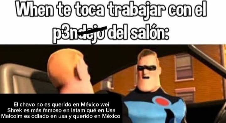HORMIGA_RETURNS's tweet image. quien cojones dice que shrek no es famoso en usa