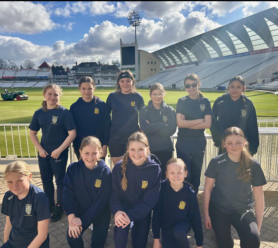 TDA Perform Faculty (@tdaperform) on Twitter photo We are so proud of our Y7 and Y8 girls cricket team who represented <a href="/DukeriesAcademy/">The Dukeries Academy</a> at Trent Bridge today. The girls cricket skills, and most importantly their attitude and behaviour were outstanding. We are so proud of our Y7 and Y8 girls cricket team who represented <a href="/DukeriesAcademy/">The Dukeries Academy</a> at Trent Bridge today. The girls cricket skills, and most importantly their attitude and behaviour were outstanding.