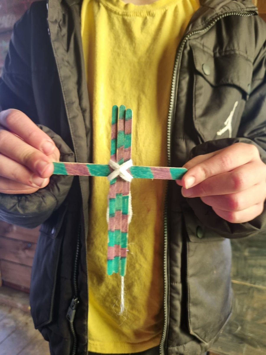 Our secret garden lent cross challenge has begun! We have had over 80 crosses made so far! <a href="/PalladianTrust/">Palladian Academy Trust</a> <a href="/htcdchurch/">HTCD</a>