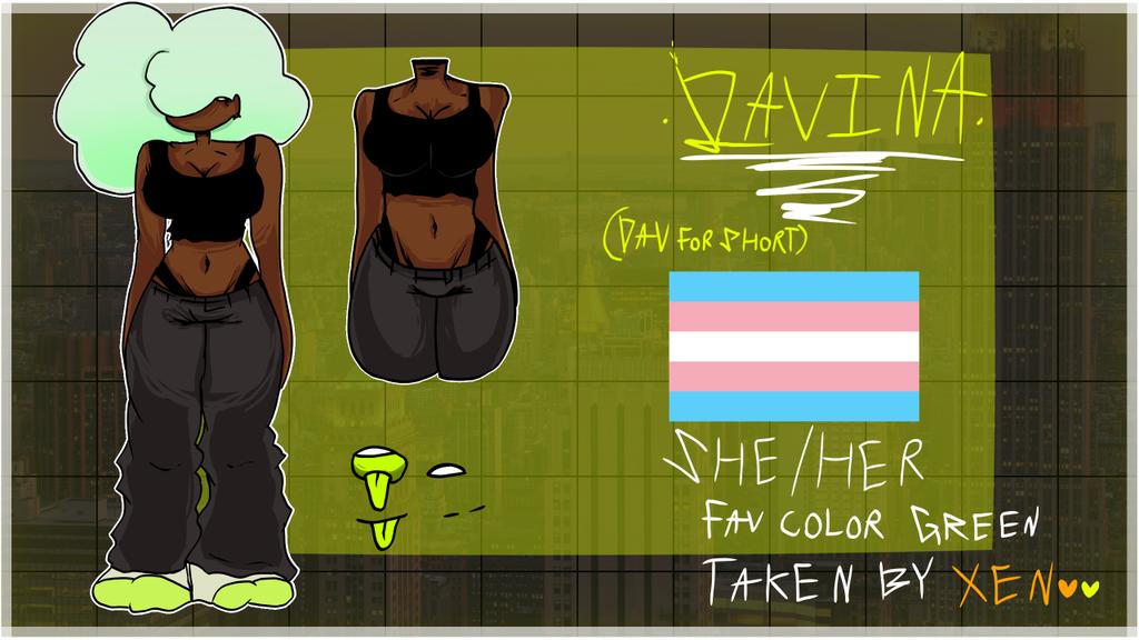 davinagarl69's tweet image. &amp;gt;&amp;gt;&amp;gt;ref of my oc&amp;lt;&amp;lt;&amp;lt;

hi my name is davina call me dav for short if u wanna, i mostly suck at drawing and animaiting.