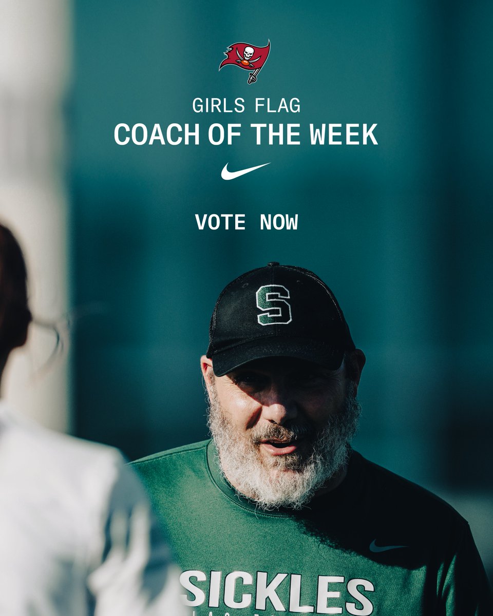 You know what ⏰ it is, Krewe...

Vote for your Coach of the Week!

🗳: bccn.rs/GirlsFlag
