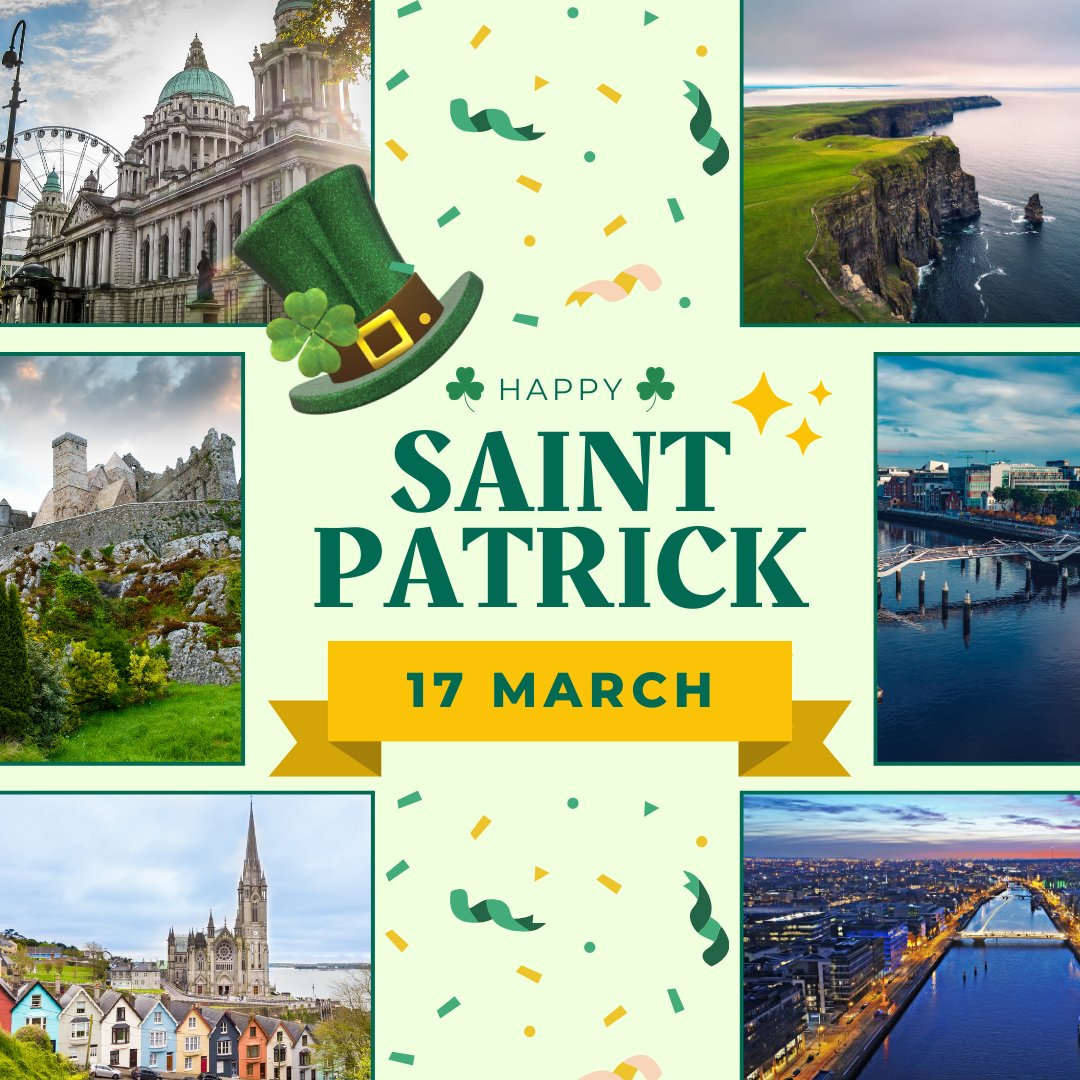 Happy #StPatricksDay! 🍀 We are proud to partner and work with <a href="/Translink_NI/">Translink</a> , who help provide critical infrastructure in Northern Ireland. Today’s the day to celebrate joy, tradition, and a little magic. May the luck of the Irish be with you today and always! #StPaddysDay