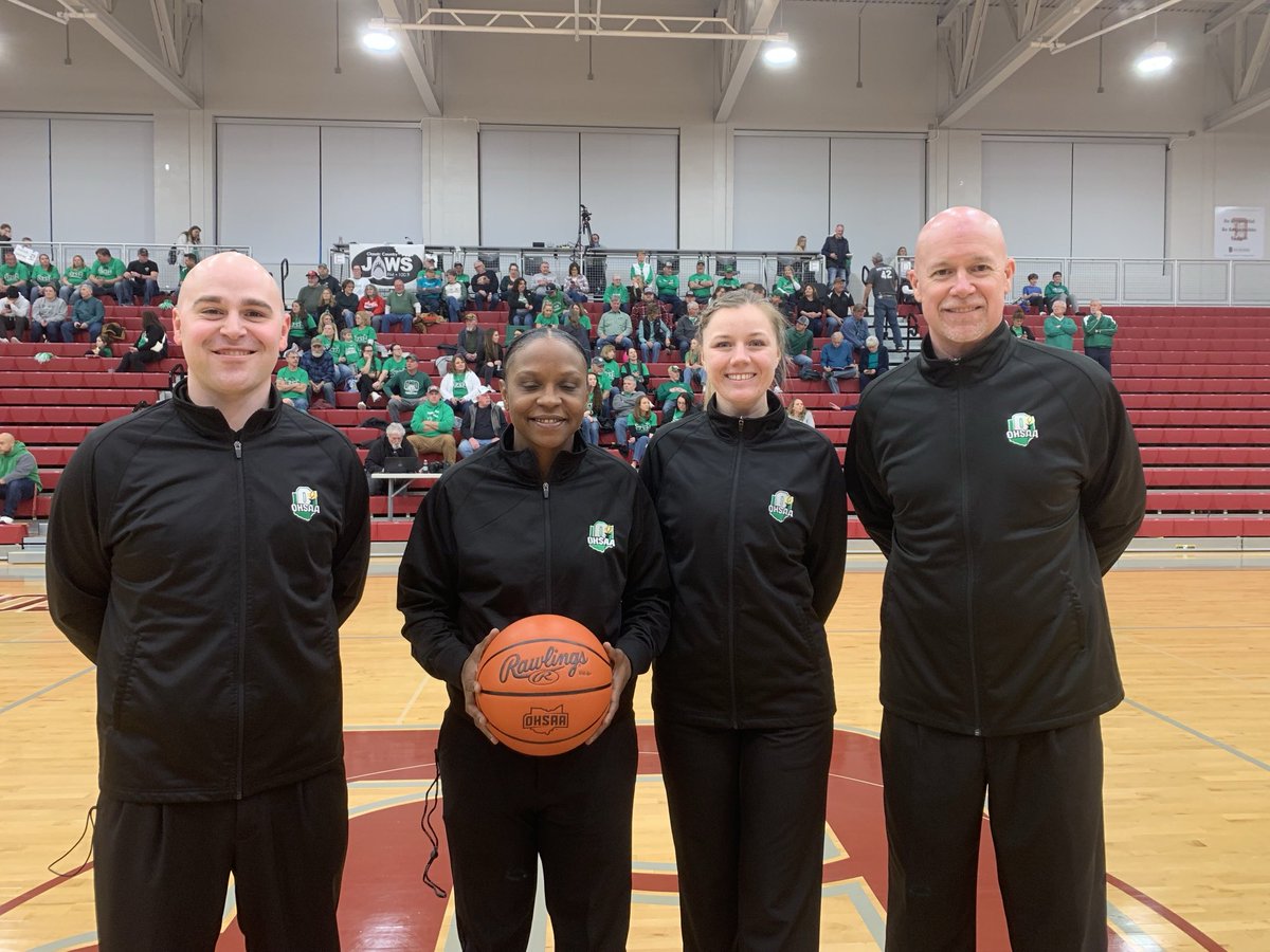 Had the opportunity to work with this crew for a girls state tournament this passed Friday-Blessed 🙏🏻